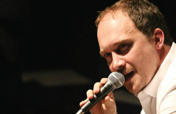 Chris Thorpe: 'Let's talk about death'