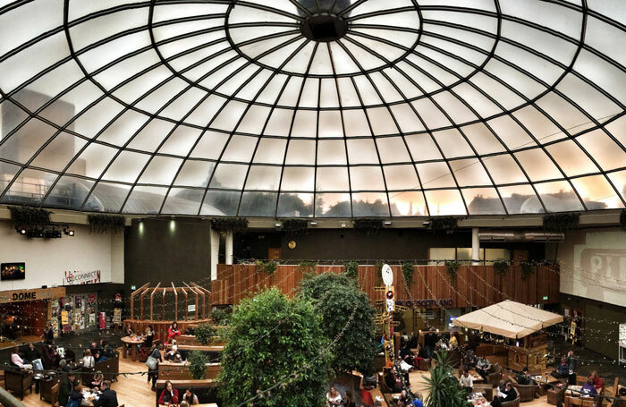 The Pleasance Dome. Picture: Susanne