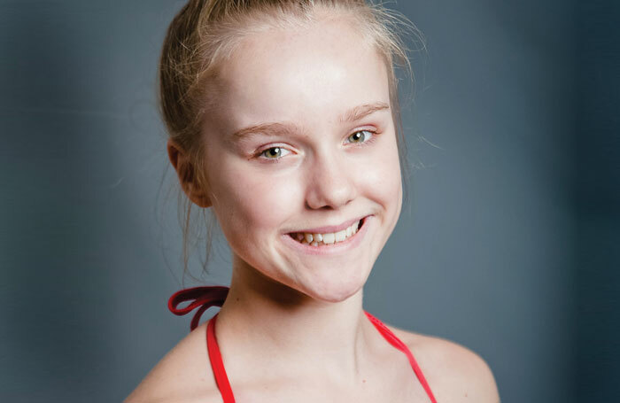 Oliwia Wawrzyniak, winner of The Stage Scholarship at the Barbara Speake Stage School for 2015