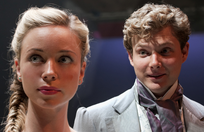 Scene from Lady Anna &ndash; All at Sea at Park Theatre, London. Photo: Simon Annand