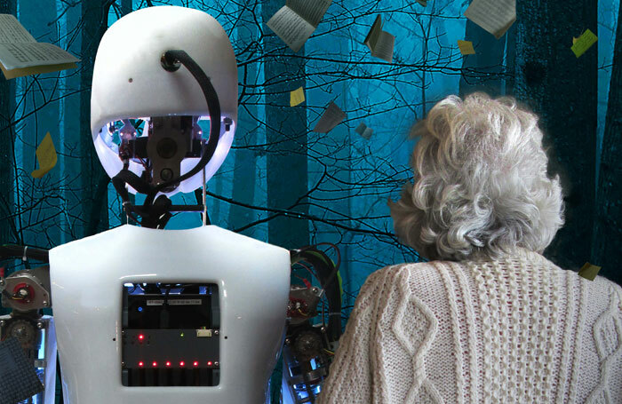 Spillikin &ndash; A Love Story at Pleasance Dome. Photo: Jude Munden