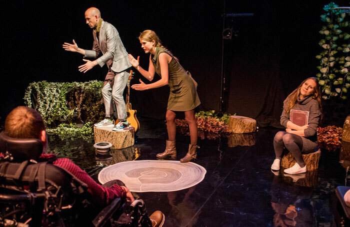 A scene from The Forest. Photo: JMA Photography A scene from The Forest. Photo: JMA Photography