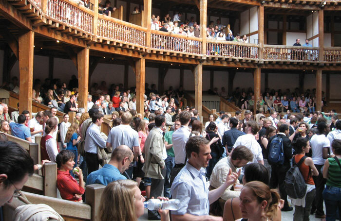 Theatregoers gather at Shakespeare’s Globe, London – but will the same people be back next summer? Photo: Sourav Niyogi Theatregoers gather at Shakespeare’s Globe, London – but will the same people be back next summer? Photo: Sourav Niyogi