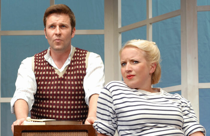 Chris Clarkson and Rosanna Miles in September Tide. Photo: Stephen Wolfenden