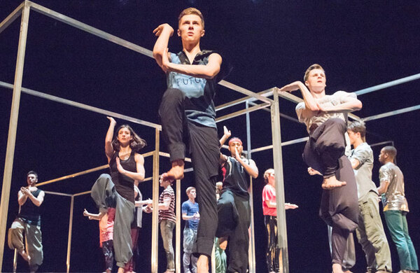 Sadler&rsquo;s Wells to stage Apex Rising youth dance festival