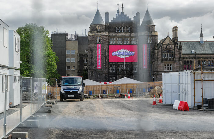 Bristo Square site in Edinburgh. Photo: Alex Brenner