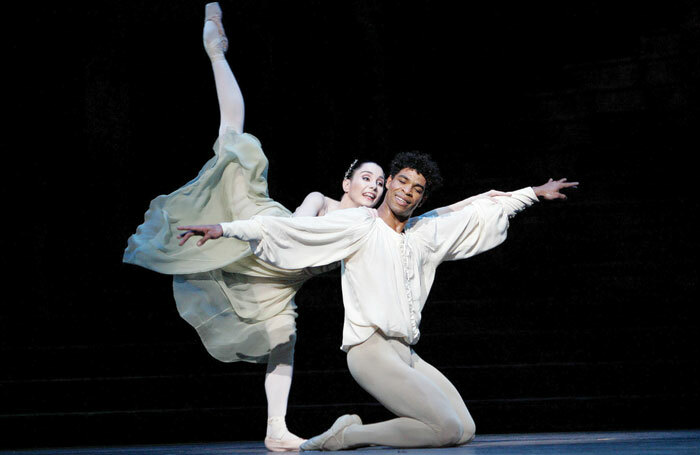 Tamara Rojo with Carlos Acosta . Photo: pictures: Tristram Kenton