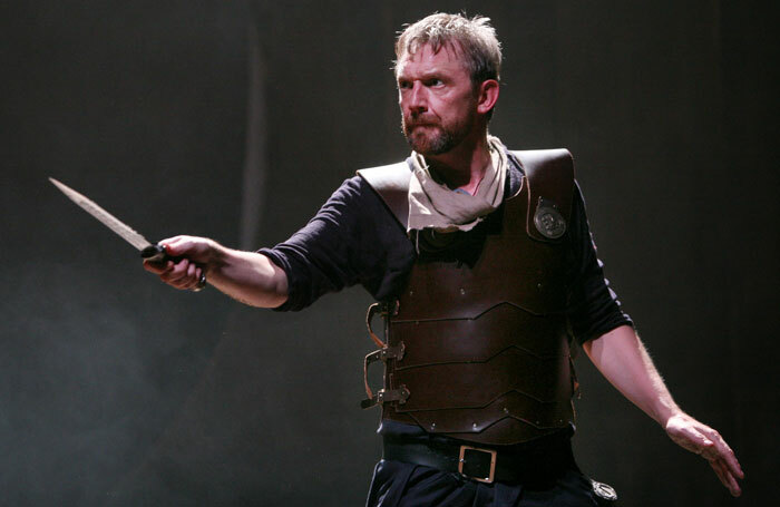 Colin Tierney in The Odyssey: Missing, Presumed Dead at the Everyman Theatre, Liverpool. Photo: Gary Calton