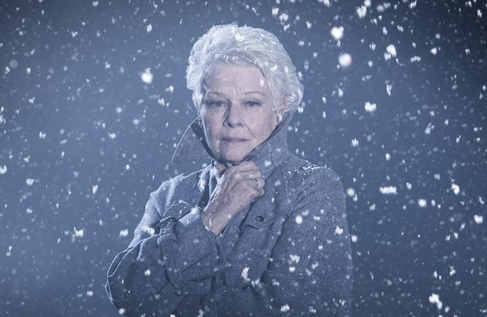 Judi Dench in The Winter's Tale. Photo:  Johan Persson