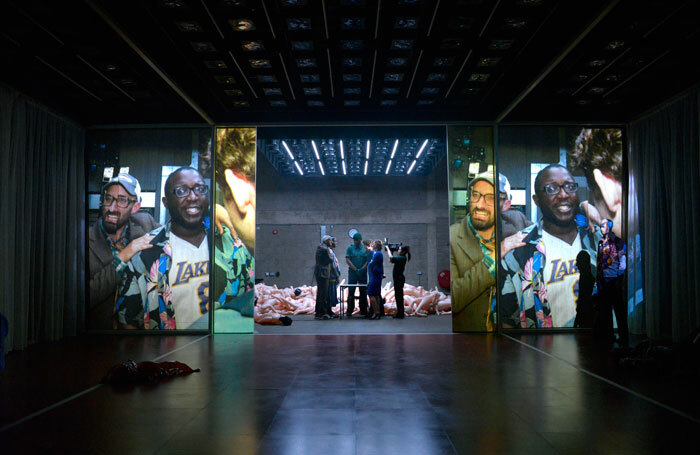 Measure for Measure at the Young Vic, London. Photo: Keith Pattison