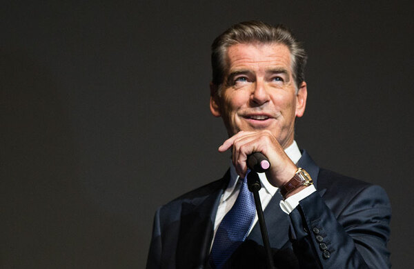 Pierce Brosnan backs Ovalhouse fundraising campaign