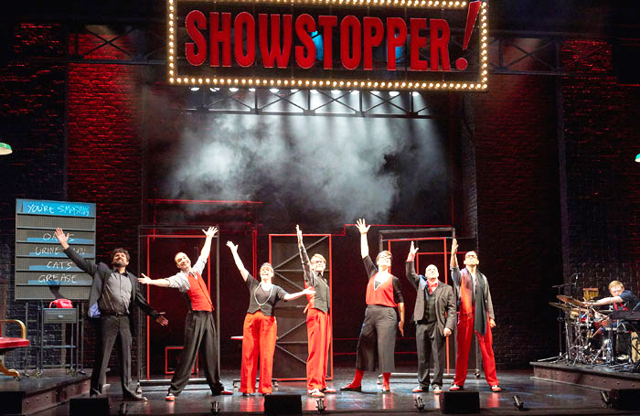 Showstopper! The Improvised Musical Review, Apollo Theatre, London, 2015