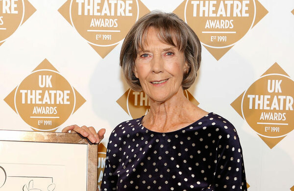 Eileen Atkins: ‘Middle-aged male actors should lay off female roles’