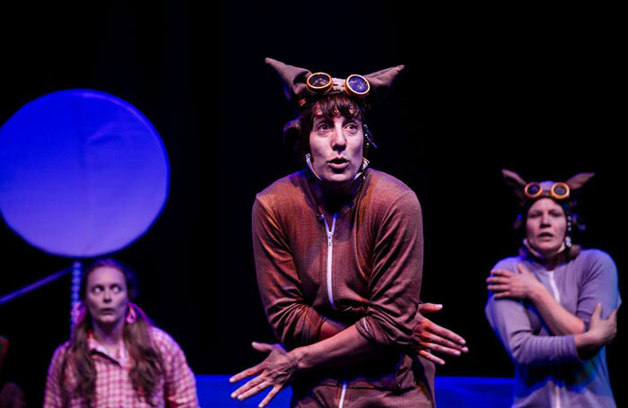 The King of Tiny Things at Greenwich Theatre, London. Photo: Richard Davenport