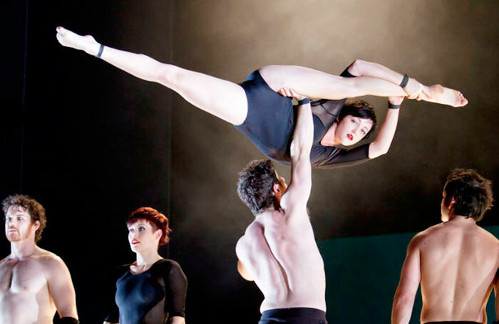 Australian circus company Circa will mount a new tour thanks to the funding. Photo: Sean Young