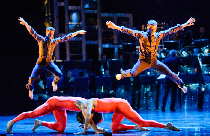 Dark Arteries by Rambert, one of the companies involved in the Choreographers' Observership Programme. Photo: Tristram Kenton