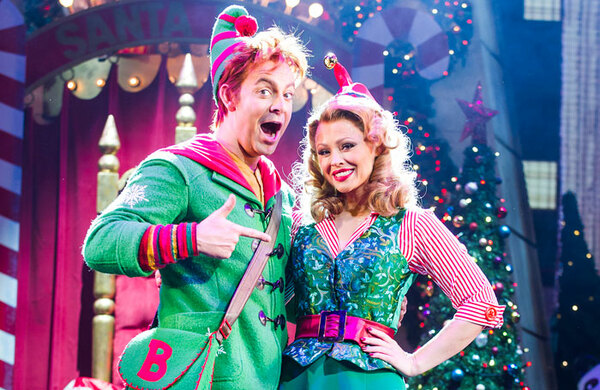 Elf the Musical review, Dominion Theatre, London, 2015