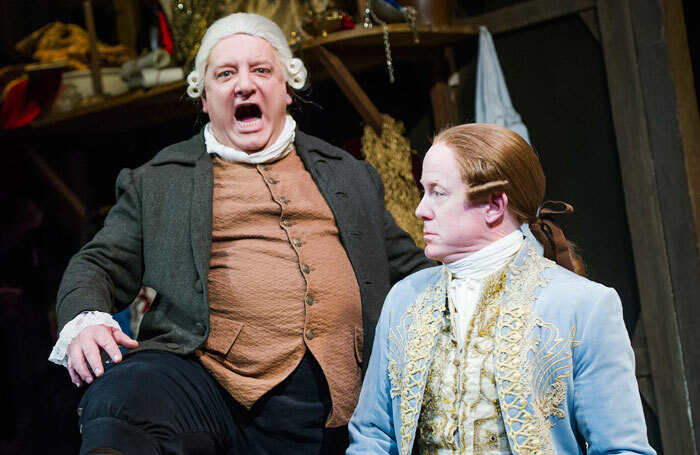 Mr Foote s Other Leg Review Theatre Royal Haymarket London 2015 Mr Foote s Other Leg Review Theatre Royal Haymarket London 2015