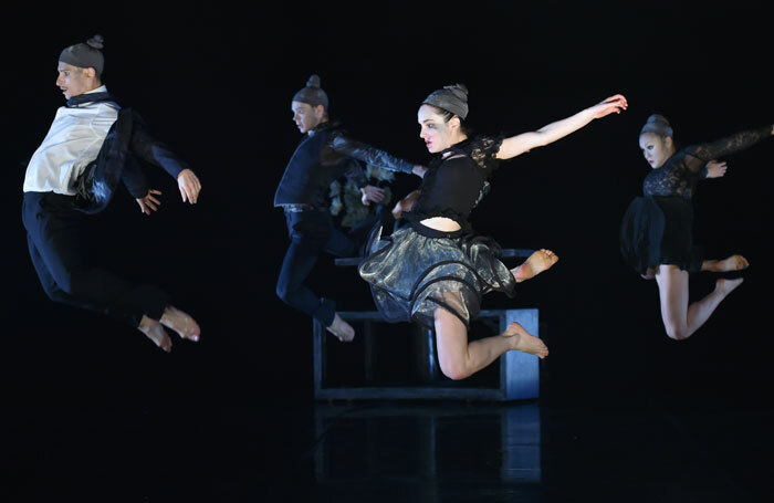 Cast of Phoenix Dance Theatre's Bloom. Photo: Brian Slater