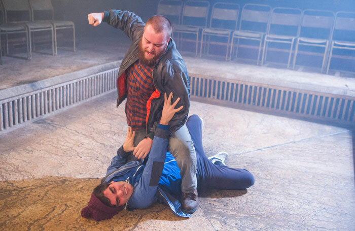 Sean Rigby and Sam Swann in Pomona at the Orange Tree Theatre. Photo: Tristram Kenton Sean Rigby and Sam Swann in Pomona at the Orange Tree Theatre. Photo: Tristram Kenton