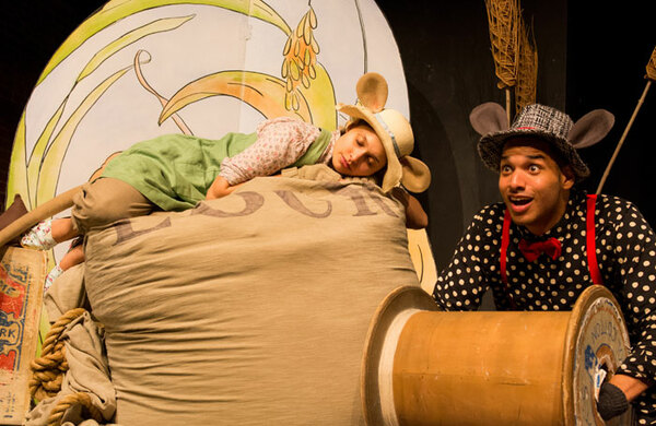 The Town Mouse and the Country Mouse