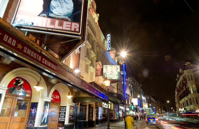 London's West End. Photo: Alex Brenner