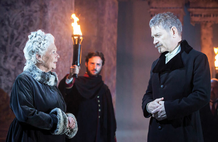 Judi Dench and Kenneth Branagh are both starring in The Winter's Tale at the Garrick Theatre. Photo: Johan Persson Judi Dench and Kenneth Branagh are both starring in The Winter's Tale at the Garrick Theatre. Photo: Johan Persson