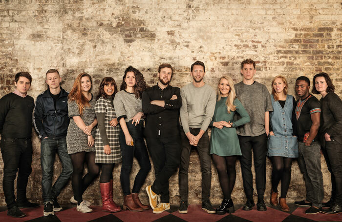 The 12 winners in the Old Vic new talent scheme