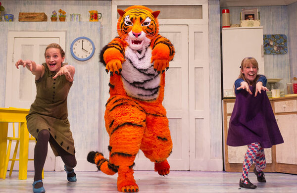 The Tiger Who Came to Tea