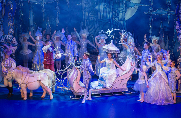 Cinderella review, Richmond Theatre, London, 2015