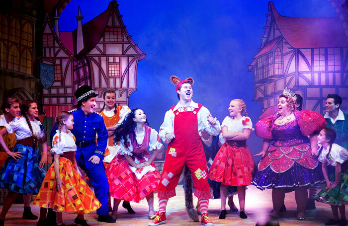 Dick Whittington review, Corn Exchange, Newbury, 2015