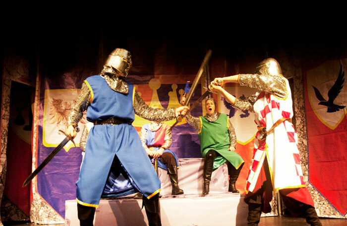 Oddsocks Theatre Company's production of The Legend of King Arthur