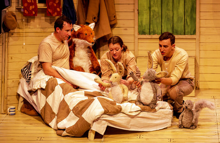 One Snowy Night at Norden Farm. Photo: Tom Waller