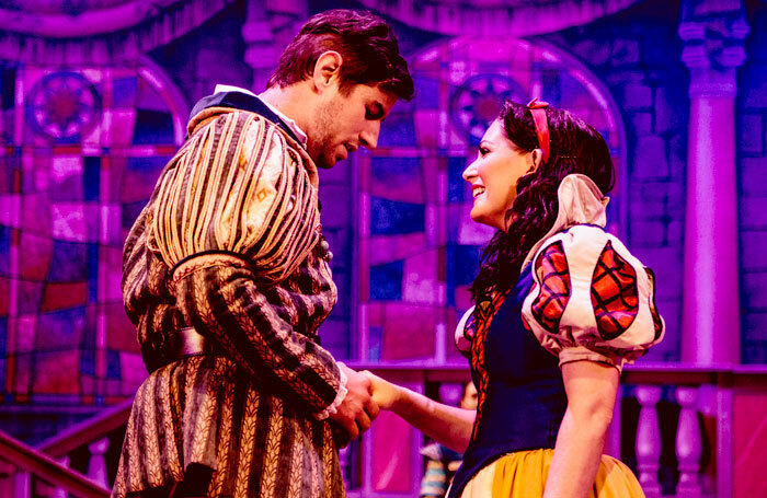 Snow White at Harlow Playhouse. Photo: Idil Sukan