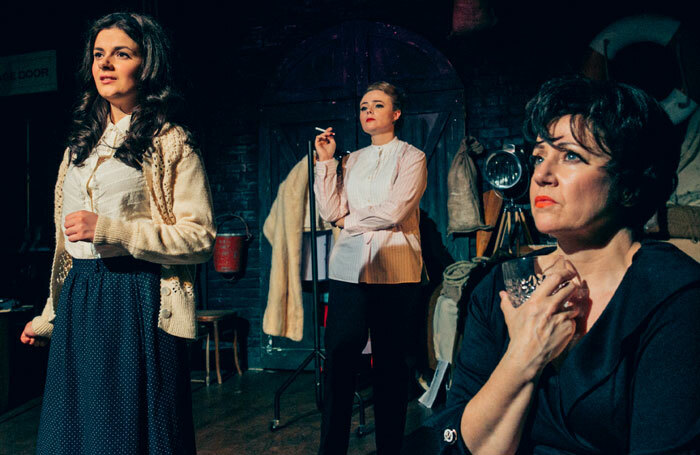 Scene from Through the Mill at London Theatre Workshop, London. Photo: Derren Bell