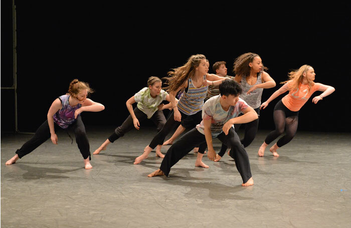Youth Dance England's Young Creatives 2014 performance Youth Dance England's Young Creatives 2014 performance