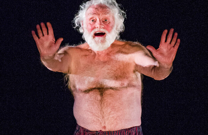 Patrick Godfey in Here We Go at The National Theatre's Lyttelton, London. Photo: Tristram Kenton