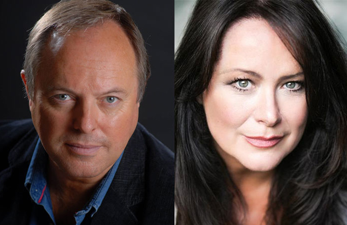 Robert Daws and Amy Robbins will star in Rehearsal for Murder