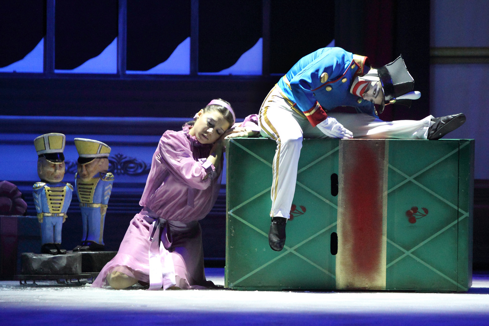 The Nutcracker on Ice review, Royal Albert Hall, London, 2015