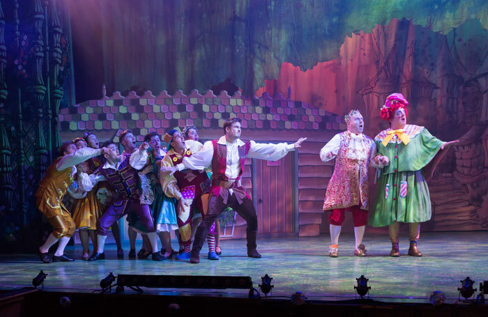 Jack and the Beanstalk review, Beck Theatre, Hayes, 2015