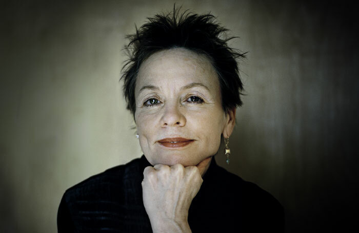 Laurie Anderson, who will get director the 50th Brighton Festival. Photo: Tim Knox