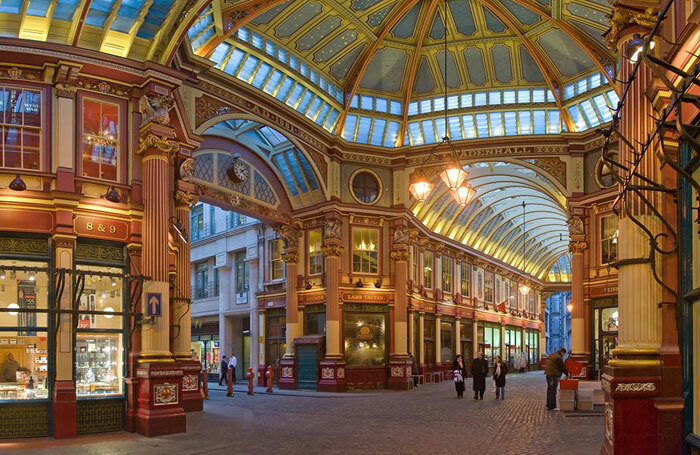 London Theatre Workshop's new venue is in Leadenhall Market