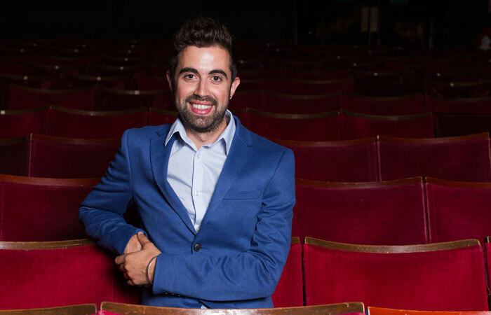 Selladoor artistic director David Hutchinson. Photo: Darren Bell