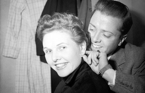 Sheila Sim, widow of Richard Attenborough, dies at 93