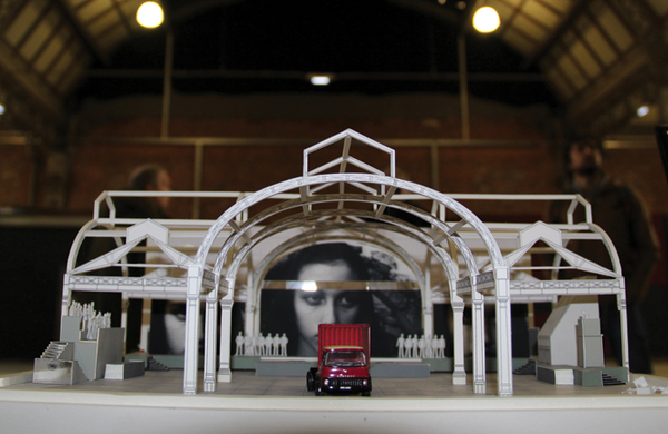 Backstage: New horizons for homeless &ndash; and techies