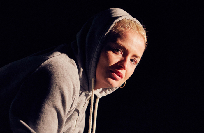 Sophie Melville in Iphigenia in Splott. Photo: Mark Douet