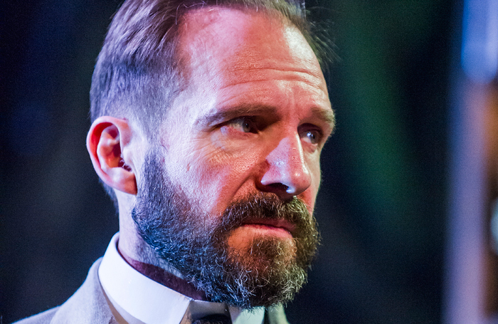 Ralph Fiennes in The Master Builder at the Old Vic. Photo: Tristram Kenton