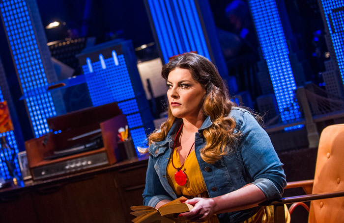 Jodie Prenger in Tell Me on a Sunday at the Watermill Theatre, Newbury in 2016. Photo: Tristram Kenton Jodie Prenger in Tell Me on a Sunday at the Watermill Theatre, Newbury in 2016. Photo: Tristram Kenton