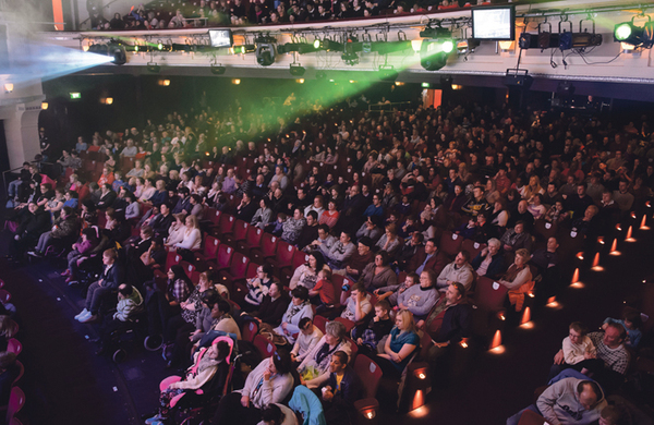 The Green Room: Have you worked on a child-friendly or relaxed performance?