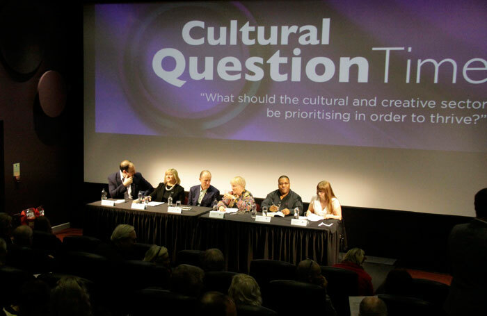 Cultural Question Time at the Royal and Derngate